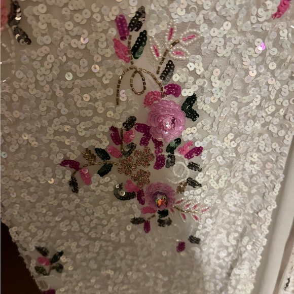 Hand beaded Dress - Picture 6 of 10